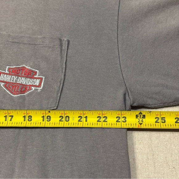 Vintage Harley Davidson T-Shirt 1998 Scott Jacobs Men’s Size 2XL Fork It Over - Picture 7 of 8